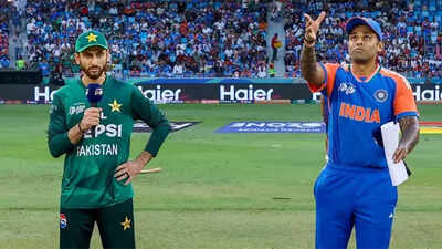 No handshake again! Suryakumar Yadav royally ignores former Pakistan captain at toss