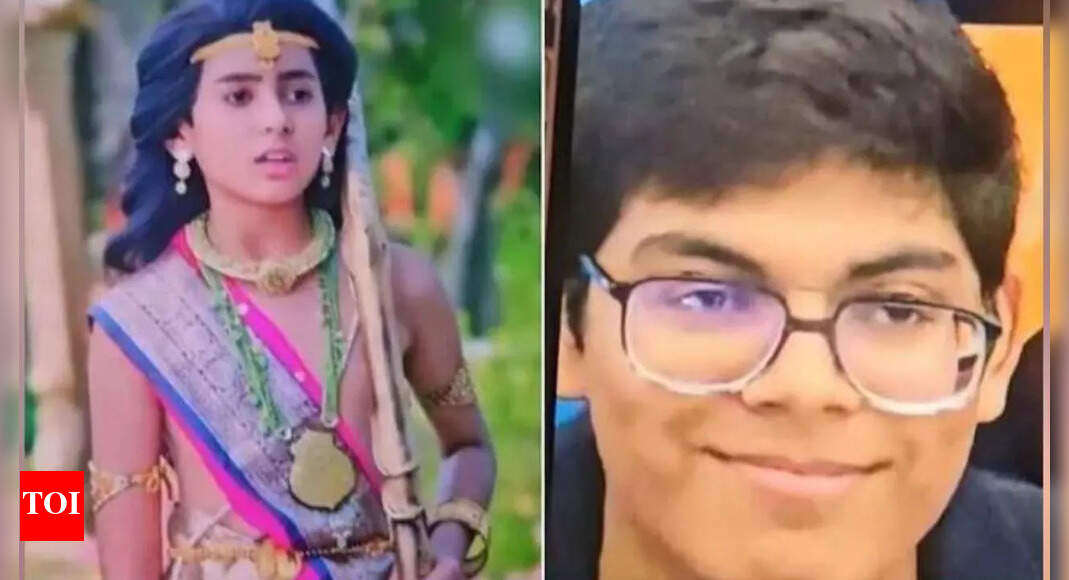 TV actor Veer Sharma and his brother pass away in a tragic fire accident