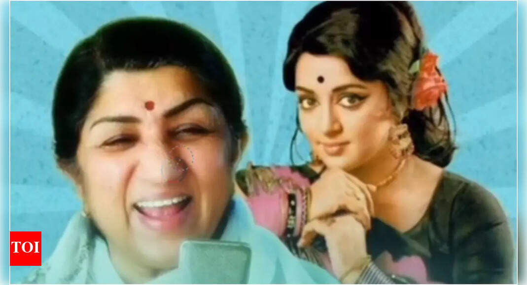 Hema Malini shares her and Dharmendra's long association with Lata Mangeshkar on her birth anniversary