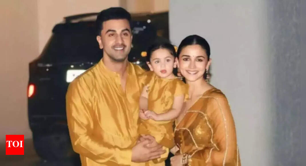 Ranbir says Raha gave him 43 kisses, made a beautiful card