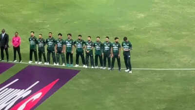Shaheen Afridi, Haris Rauf  'disrespect' India's national anthem at Asia Cup Final