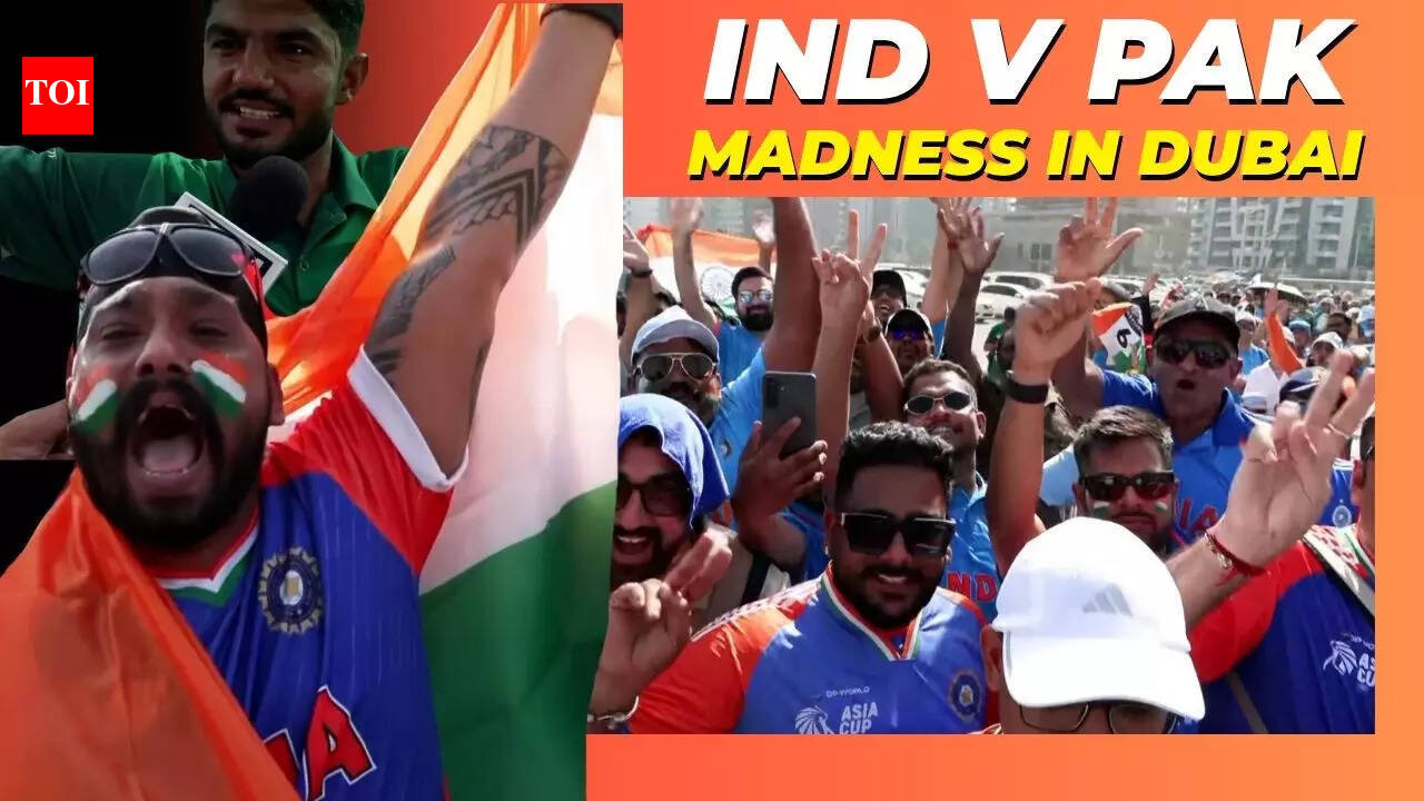 India vs Pakistan Asia Cup Final: Madness outside the stadium ...