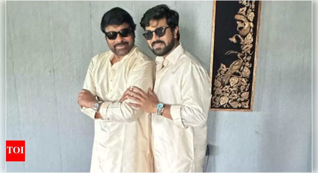 Chiranjeevi says 'always feel proud to see you' as Ram Charan completes 18 years in Tollywood