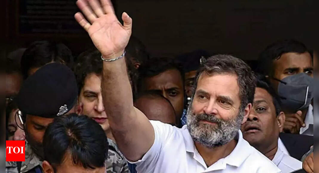 <div>'Rahul Gandhi will be shot': Congress writes to Amit Shah over BJP spokesperson's remark; demands urgent action</div>