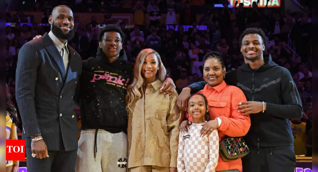 LeBron James’ wife Savannah James melts hearts in an adorable dance video featuring Bryce and Zhuri