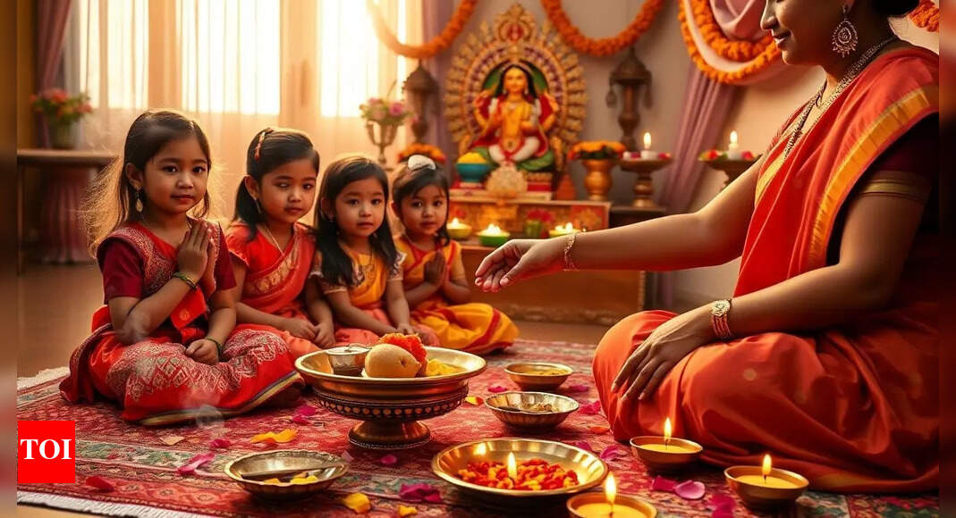 Kanya Pujan During Navratri 2025: Dos and Don’ts to Know for Ashtami & Navami