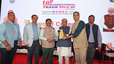 International trade show: UP’s Jal Jeevan Mission exhibition bags best display award