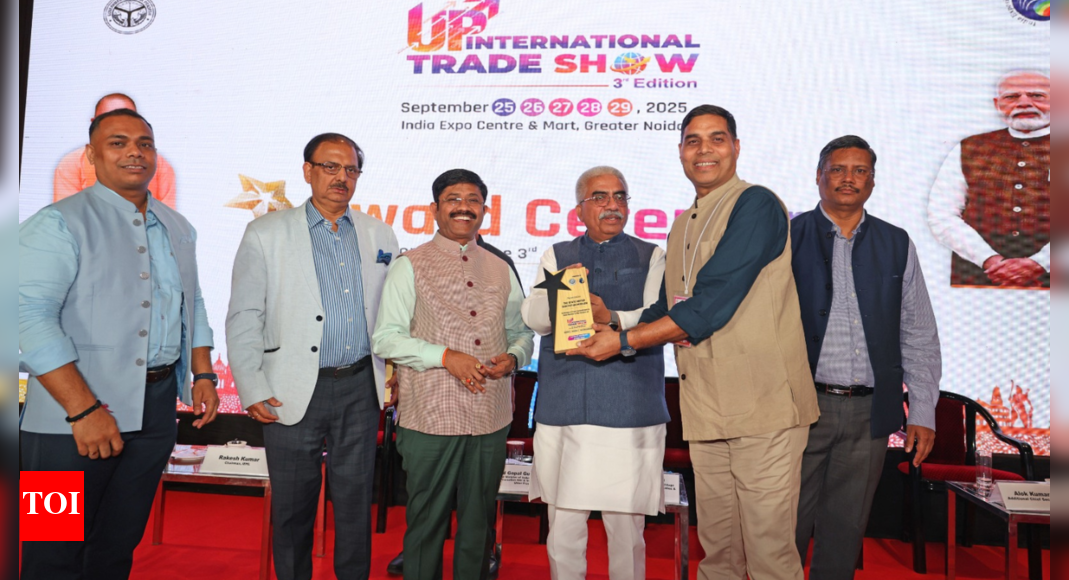 International trade show: UP’s Jal Jeevan Mission exhibition bags best display award