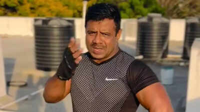 Bigg Boss Kannada 12 contestant Mr INDIA Karibasappa: All you need to know about the 54-year-old fitness freak - The Times of India