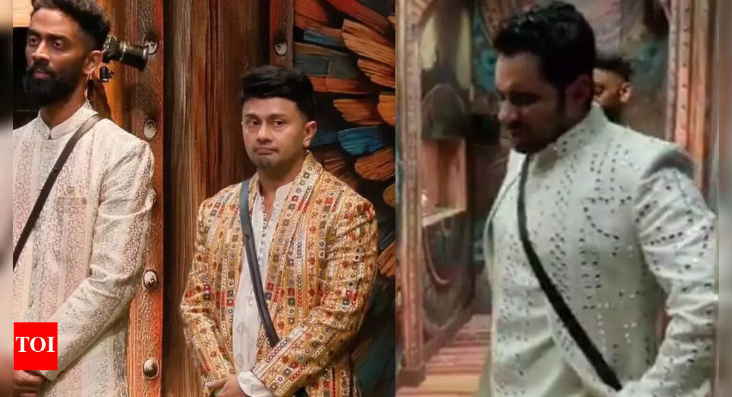 Bigg Boss 19: Awez Darbar gets evicted from the show; Abhishek Bajaj, Pranit More and others break down in tears