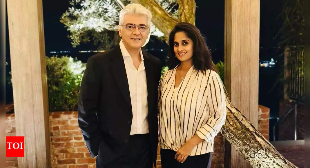 Ajith thanks wife Shalini for holding the family together