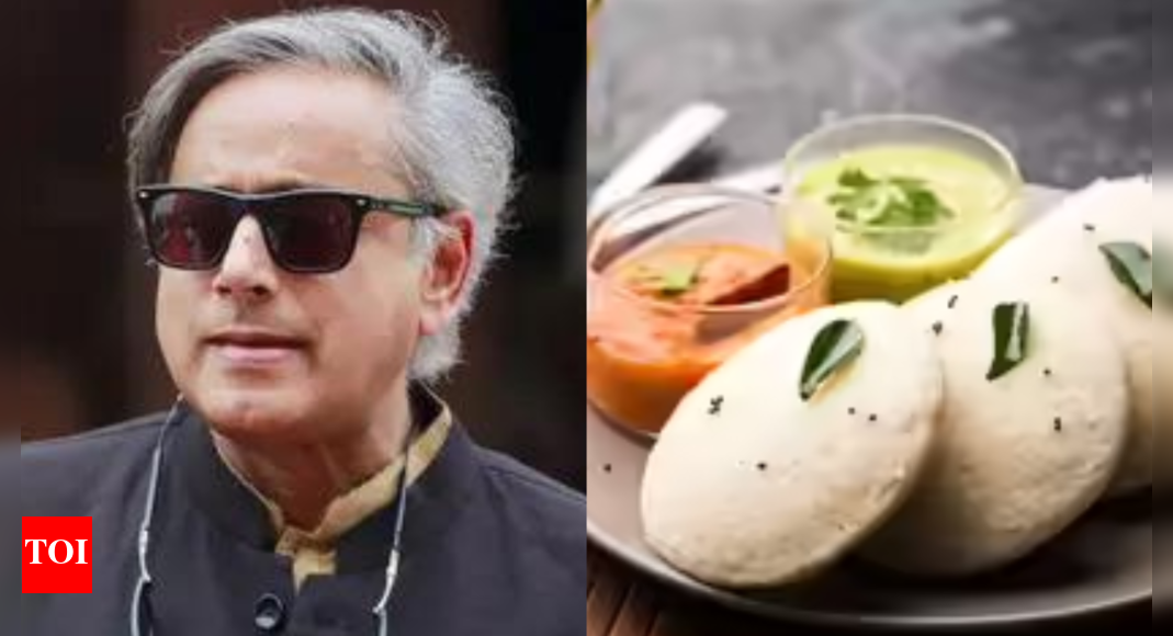 ‘Sublime creation’: Shashi Tharoor defends idli; netizens amused by his response