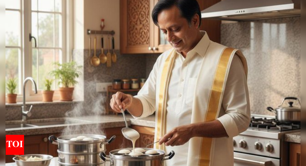 ‘Sublime creation’: Shashi Tharoor defends idli; netizens amused by his response