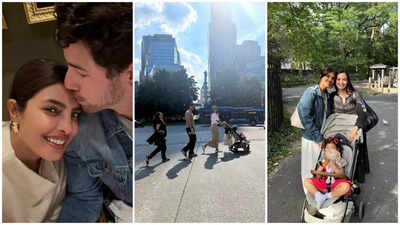 Priyanka Chopra shares cozy New York moments with daughter Malti Marie and Nick Jonas, Ishaan Khatter and Dia Mirza join the fun