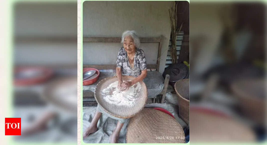 Mizoram’s oldest living woman Pi Buangi passes away at 108