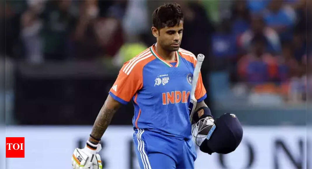 Suryakumar Yadav's horror run continues: India T20I captain fails again in Asia Cup 2025 final
