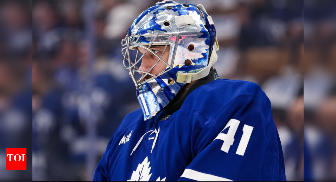 Toronto Maple Leafs secure goalie Anthony Stolarz with four-year extension