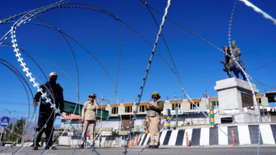 2 of 4 protesters killed in Ladakh protest cremated