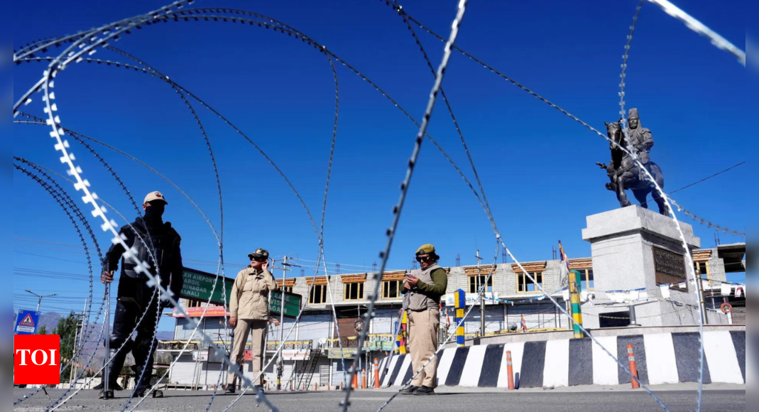 2 of 4 protesters killed in Ladakh protest cremated
