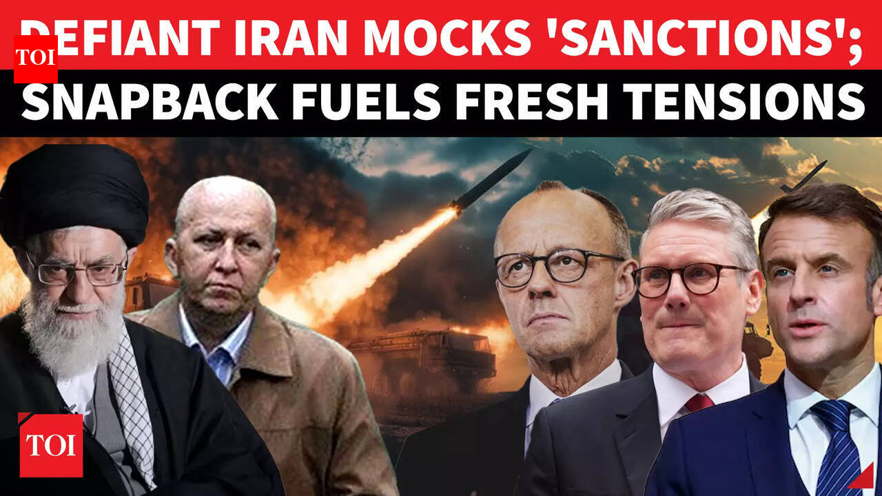 Khamenei Aide's CHILLING Message To UK, France, Germany Over UN ...