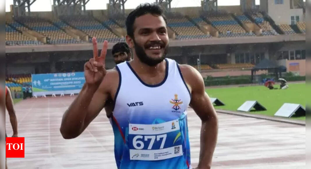 Hoblidhar races to 100m win in 10.19s at National Open Athletics Championships