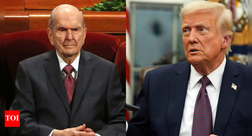 ‘Remarkable life’: Donald Trump pays tribute to LDS church president Russell M Nelson