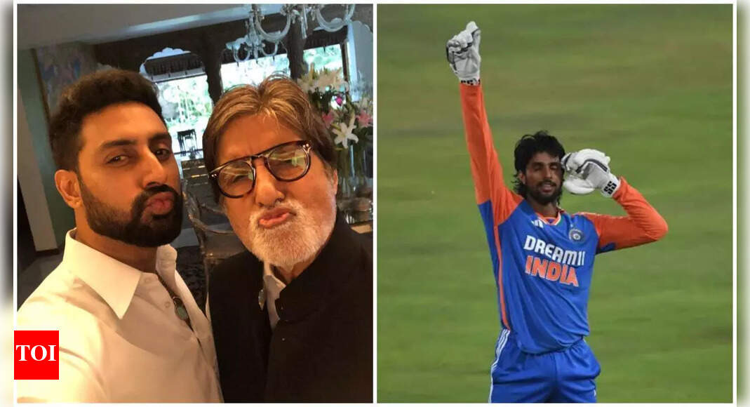 Amitabh Bachchan trolls Pakistan after India’s Asia Cup win with ‘well played Abhishek Bachchan’ jibe: ‘Bolti band, Jai Hind’ | Hindi Movie News – The Times of India