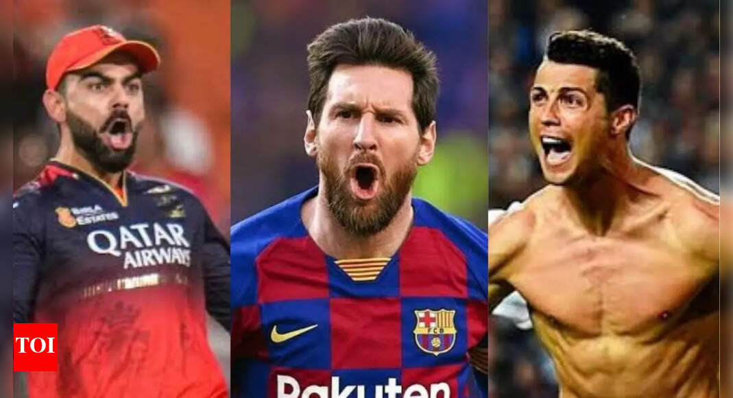 Most influential athletes on Instagram in 2025: Ronaldo, Messi and Virat Kohli dominate the global stage
