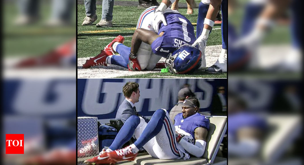 Latest Malik Nabers injury report suggests he may have suffered a season-ending ACL tear