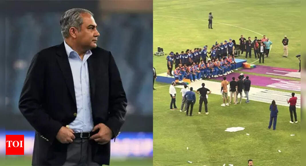 Asia Cup: Team India refuses winners' trophy from PCB chief