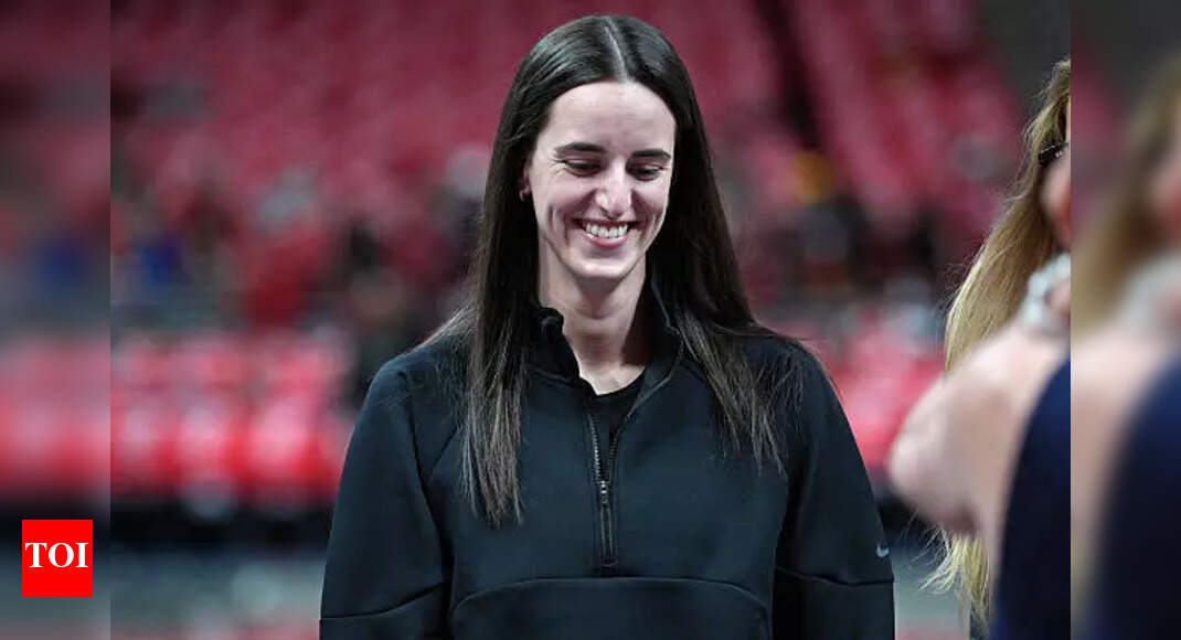 Indiana Fever star Caitlin Clark wins hearts with adorable courtside moments, heartwarming hugs, tiny fans, and precious autographs