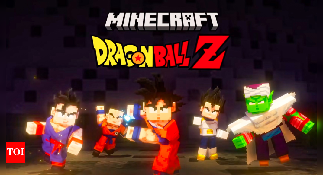 Minecraft x Dragon Ball Z DLC announced for Bedrock Edition