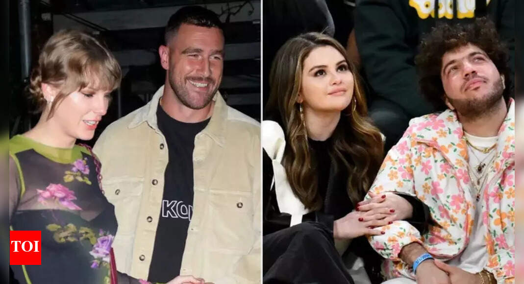 Selena Gomez’s wedding dress may have quietly revealed Taylor Swift’s designer choice for her wedding with Travis Kelce