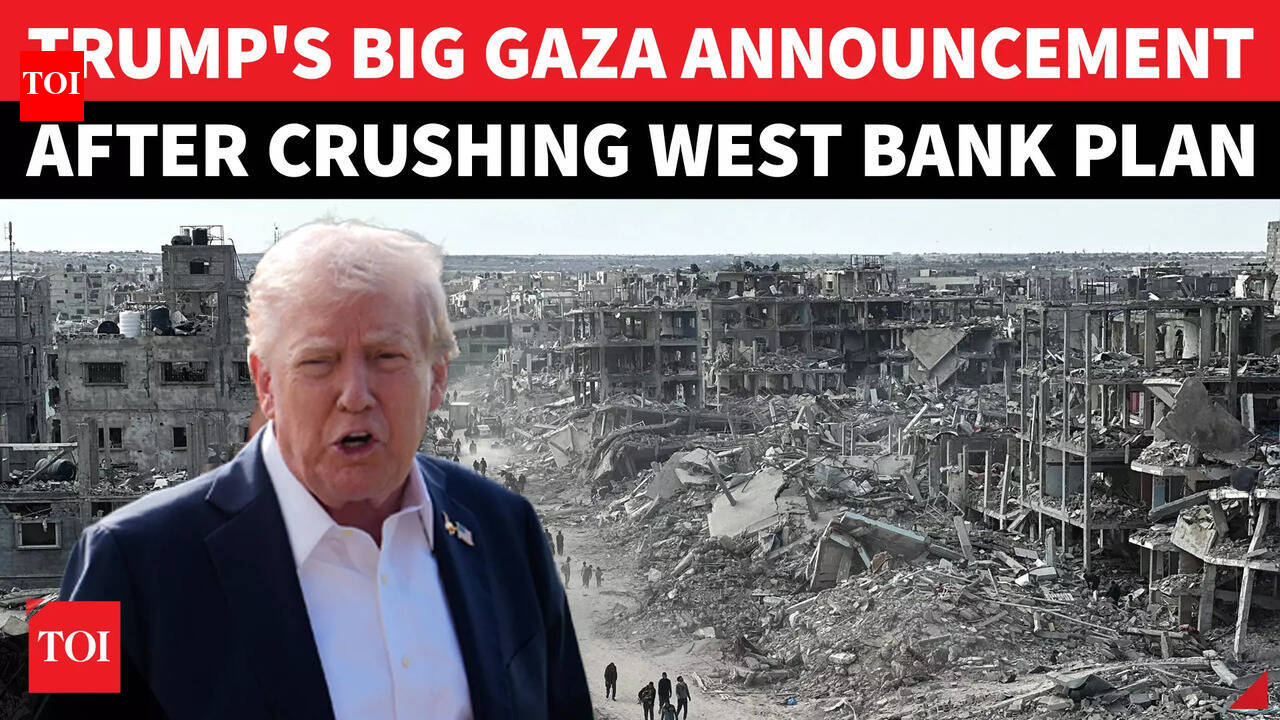 'Gaza Deal Soon': Trump's Big Announcement Ahead Of Meeting With ...