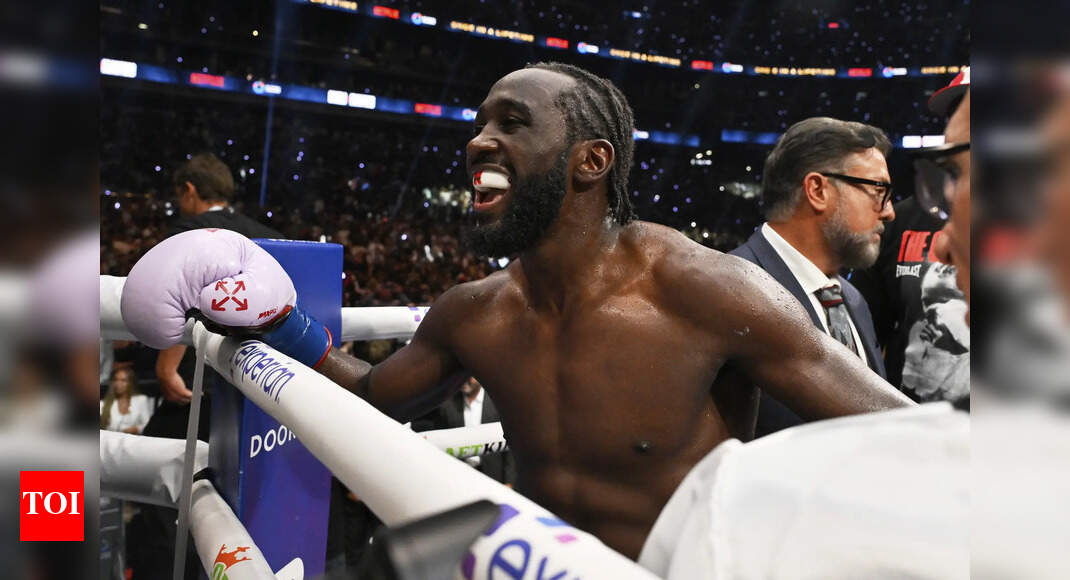 Boxing Star Terence Crawford’s Victory Parade Ends in Tense Omaha Police Stop; Held at Gunpoint