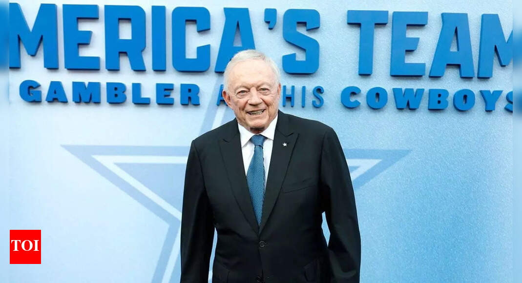 Jerry Jones slammed for defending Cowboys’ bizarre Micah Parsons trade in cringeworthy pregame interview