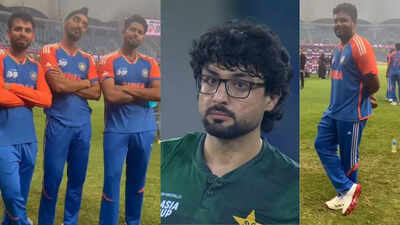 Owned him! India cricketers brutally troll Pakistan spinner Abrar Ahmed - watch