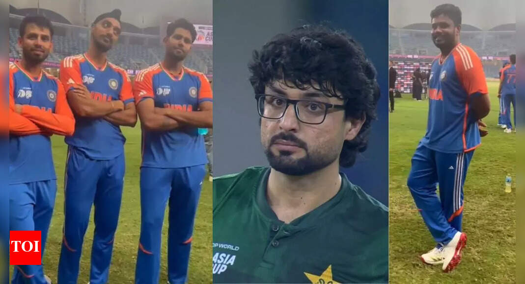 Owned him! India cricketers brutally troll PAK spinner Abrar Ahmed - watch