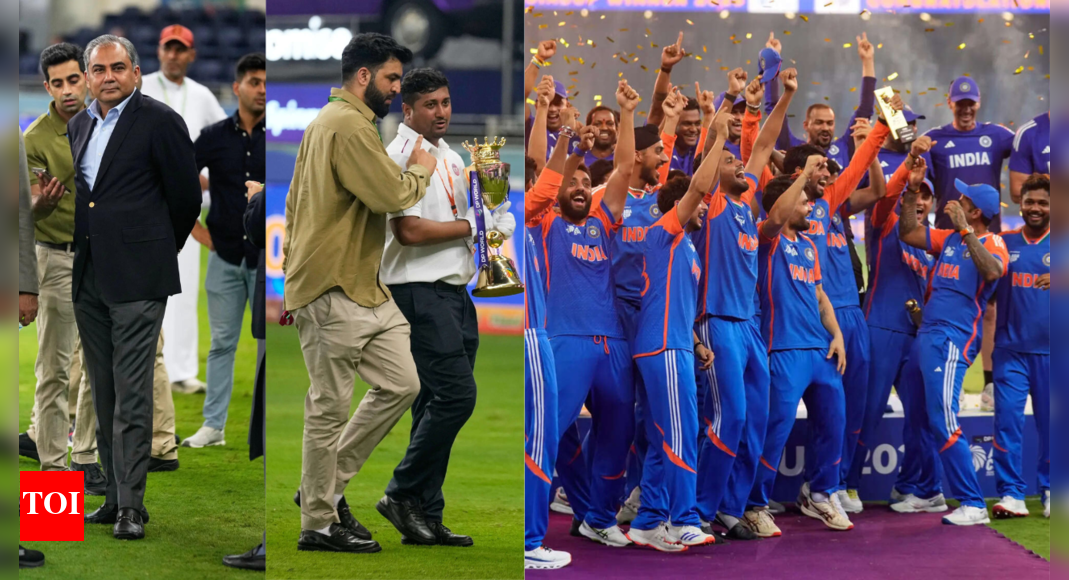 Asia Cup: Drama at Dubai- Inside details of how PCB chief Naqvi ran away with trophy