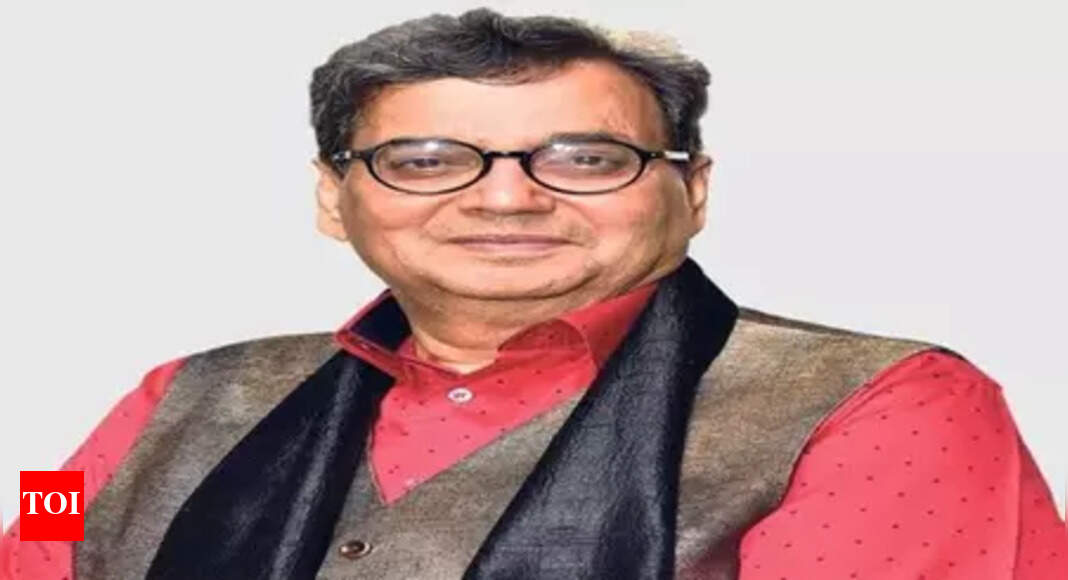 Subhash Ghai says experts should guide juniors but wants juniors to fix one problem