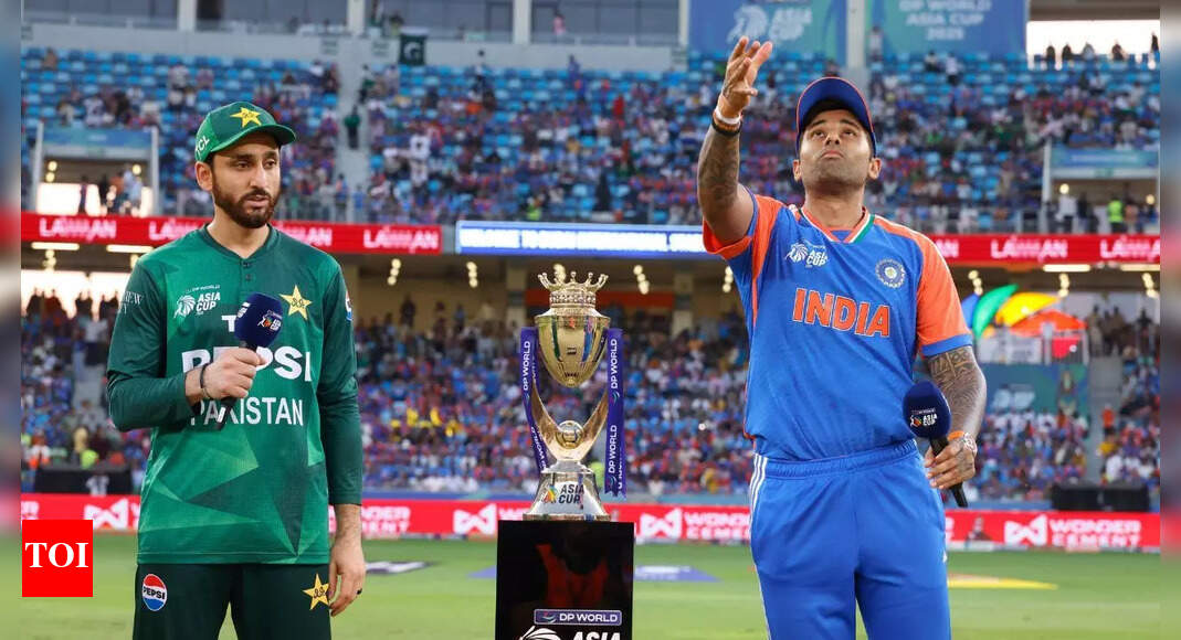 PAK captain Salman Agha claims Suryakumar 'shook hands' with him; slams India