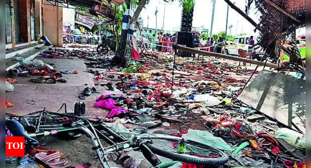 Karur stampede: Vijay alleges political conspiracy, moves HC; two-year-old among 40 killed