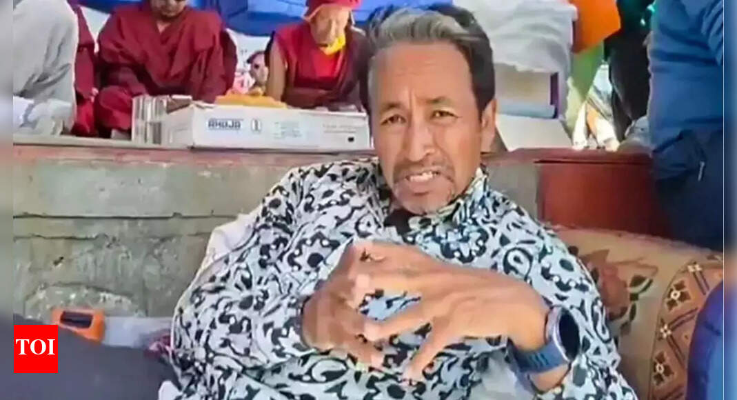 'Who gave CRPF right to open fire?' Sonam Wangchuk's wife rejects 'Pak link' charge; blames security forces