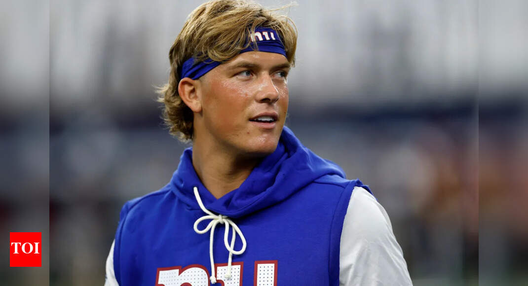 Rookie QB Jaxson Dart gets shoutout from Giants GM’s daughter Sydney Schoen and friend Lulu Edmondson for Week 4 debut vs Chargers