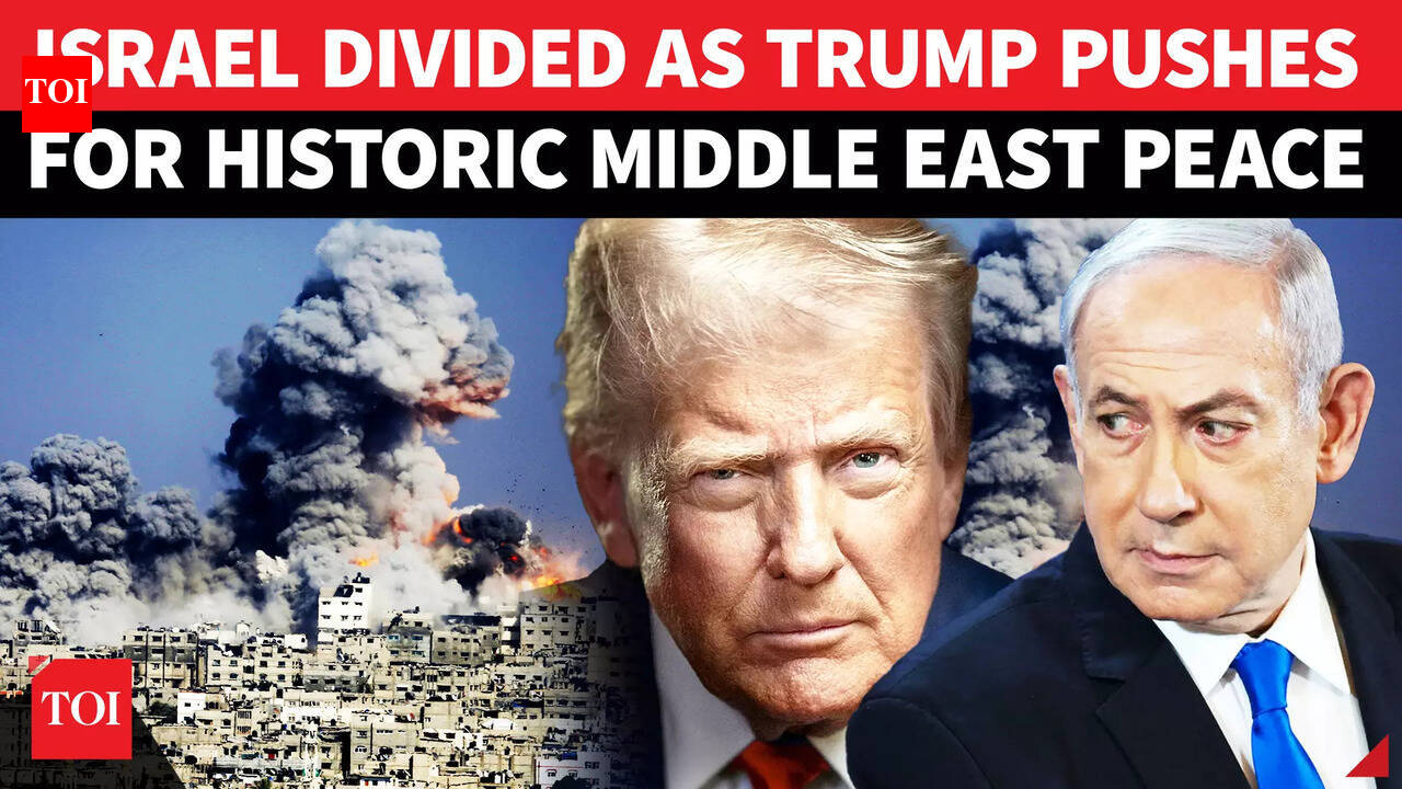 Panicked Netanyahu Races To US As Trump's Gaza Peace Deal 'Nears Final ...