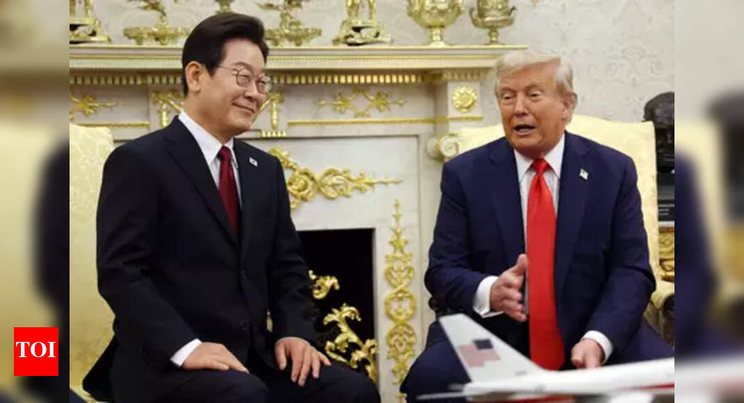 South Korea-US trade deal: Seoul says can’t ‘pay $350 bn in cash’; seeks alternative solution