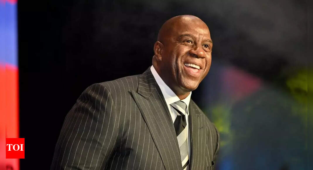 “I had the privilege” – Magic Johnson celebrates suite experience with friends despite Washington Commanders’ 34-27 loss to Atlanta Falcons