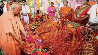 'No Mercy For Troublemakers': UP CM Yogi Issues 'Dussehra' Warning After 'I Love Muhammed' Violence