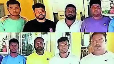 15-minute thriller: How Bengaluru cops saved 3 kidnap victims; 8 gang members arrested