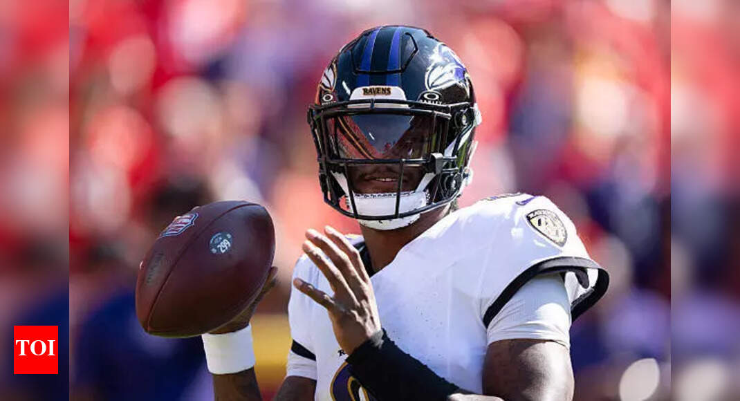 Fans call Lamar Jackson’s hamstring excuse a joke and say Baltimore Ravens QB flat-out quit when game got tough